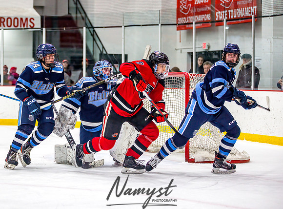 Centennial vs Blaine Varsity Hockey 193