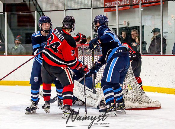 Centennial vs Blaine Varsity Hockey 194