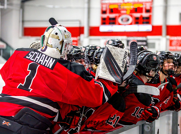 Centennial vs Blaine Varsity Hockey 197