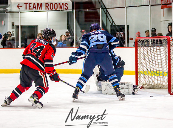 Centennial vs Blaine Varsity Hockey 195
