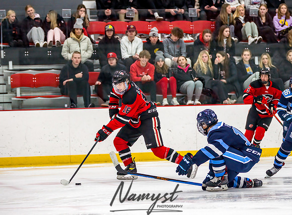 Centennial vs Blaine Varsity Hockey 199
