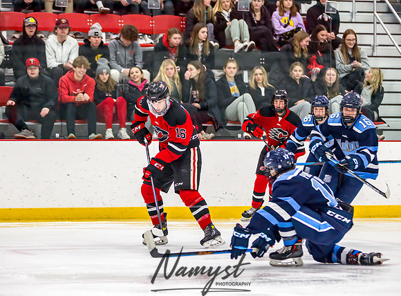Centennial vs Blaine Varsity Hockey 198