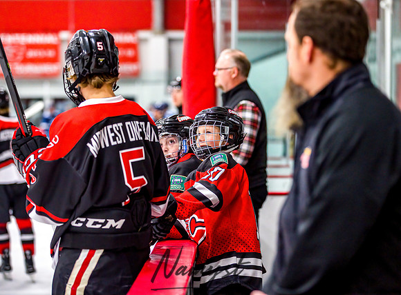 Centennial vs Blaine Varsity Hockey 2