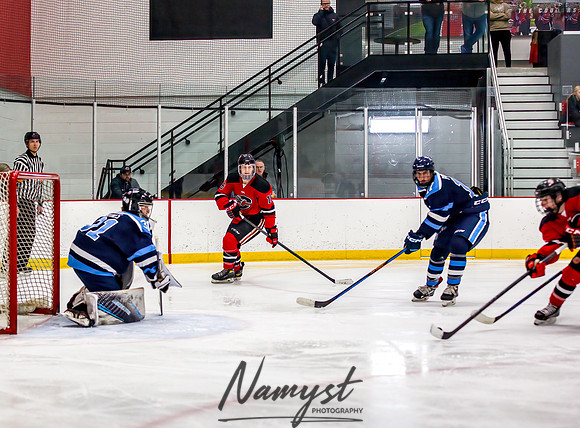 Centennial vs Blaine Varsity Hockey 201