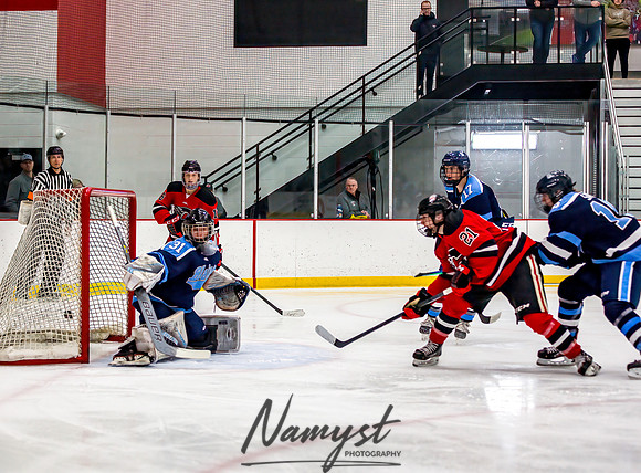 Centennial vs Blaine Varsity Hockey 203