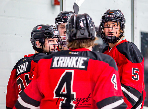 Centennial vs Blaine Varsity Hockey 207