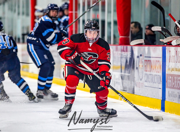 Centennial vs Blaine Varsity Hockey 210