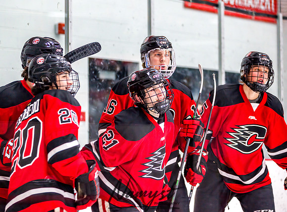 Centennial vs Blaine Varsity Hockey 209