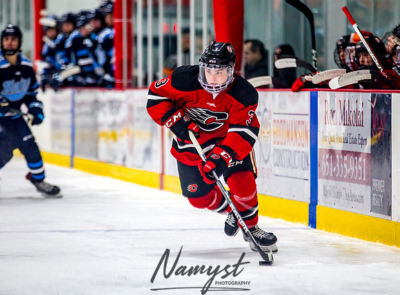 Centennial vs Blaine Varsity Hockey 213