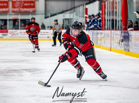 Centennial vs Blaine Varsity Hockey 221