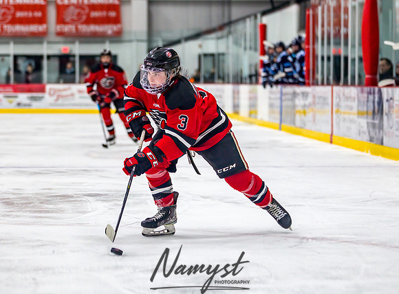 Centennial vs Blaine Varsity Hockey 222
