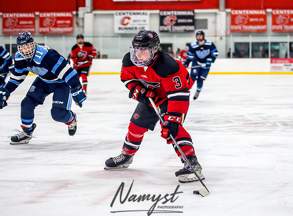 Centennial vs Blaine Varsity Hockey 226