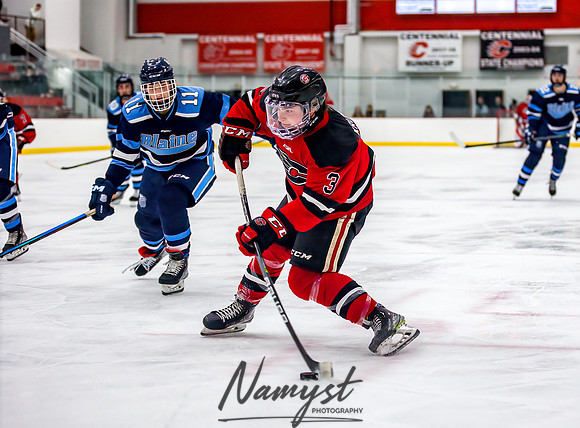 Centennial vs Blaine Varsity Hockey 227