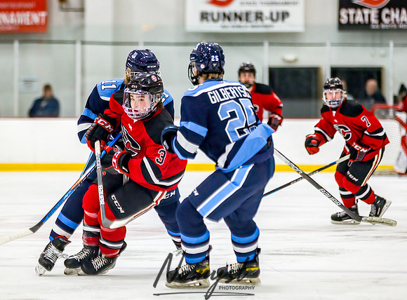 Centennial vs Blaine Varsity Hockey 231