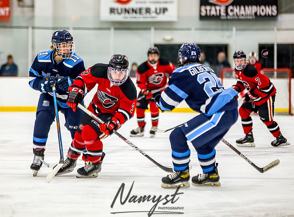 Centennial vs Blaine Varsity Hockey 230