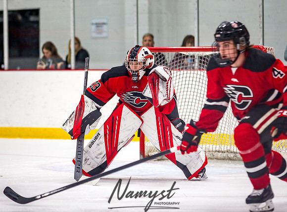 Centennial vs Blaine Varsity Hockey 233
