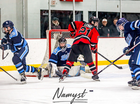 Centennial vs Blaine Varsity Hockey 234