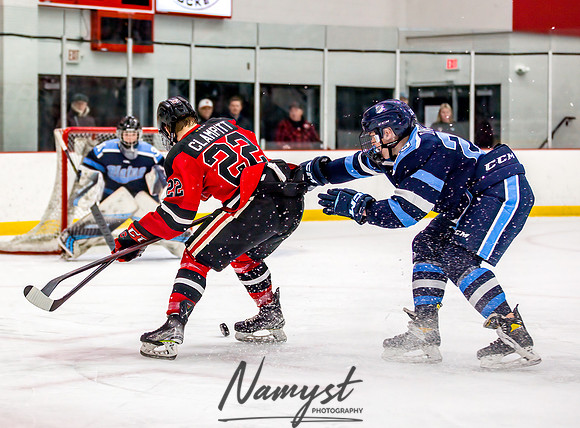 Centennial vs Blaine Varsity Hockey 241