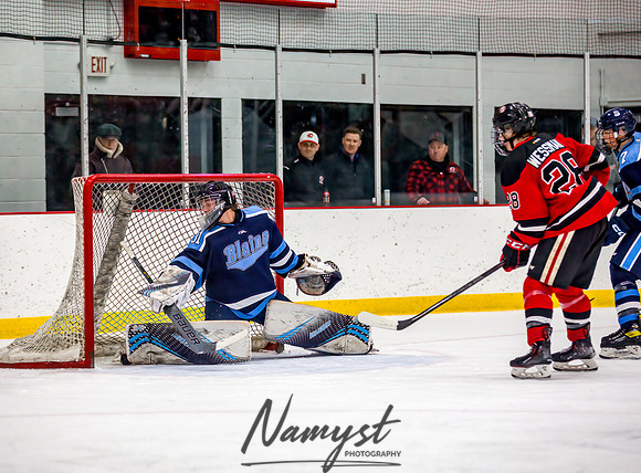 Centennial vs Blaine Varsity Hockey 245