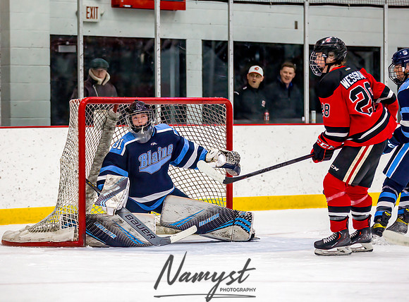 Centennial vs Blaine Varsity Hockey 247
