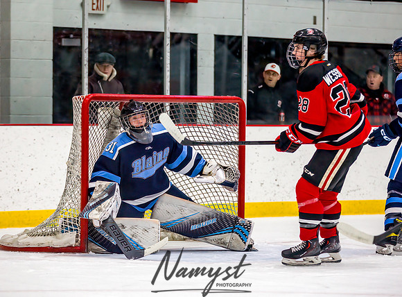 Centennial vs Blaine Varsity Hockey 248