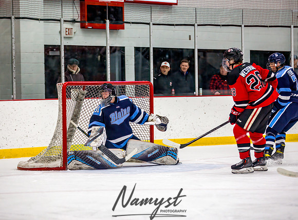 Centennial vs Blaine Varsity Hockey 246