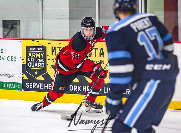 Centennial vs Blaine Varsity Hockey 254