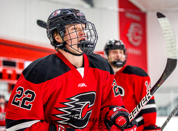 Centennial vs Blaine Varsity Hockey 251