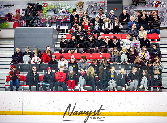 Centennial vs Blaine Varsity Hockey 253