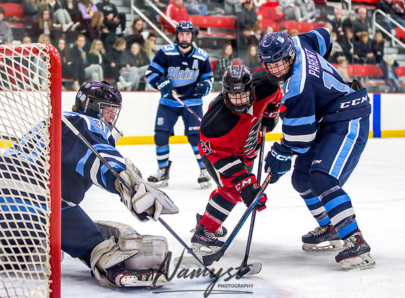 Centennial vs Blaine Varsity Hockey 256