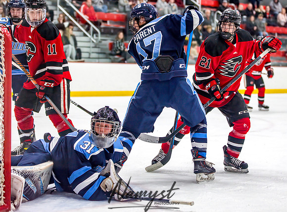 Centennial vs Blaine Varsity Hockey 258