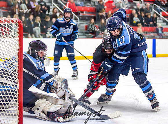Centennial vs Blaine Varsity Hockey 257