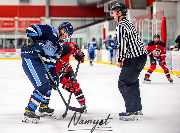 Centennial vs Blaine Varsity Hockey 260