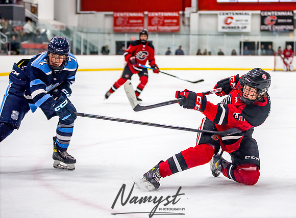 Centennial vs Blaine Varsity Hockey 261