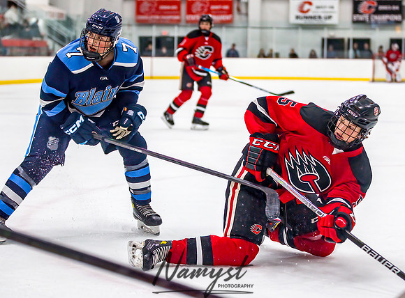 Centennial vs Blaine Varsity Hockey 262