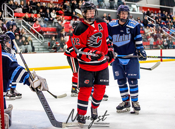 Centennial vs Blaine Varsity Hockey 263