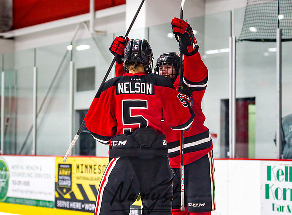 Centennial vs Blaine Varsity Hockey 264