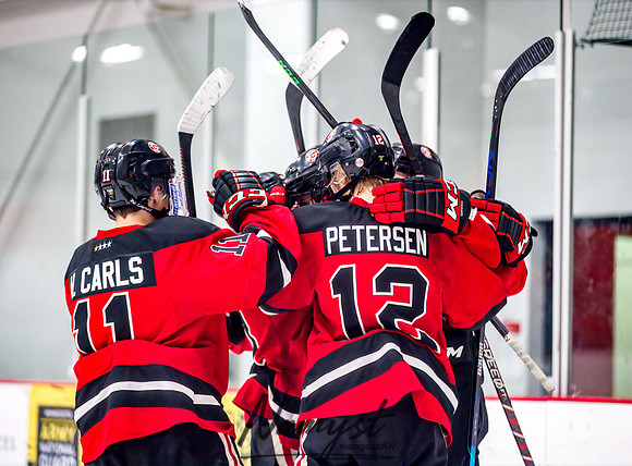 Centennial vs Blaine Varsity Hockey 268