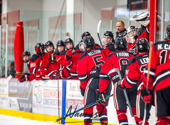 Centennial vs Blaine Varsity Hockey 270