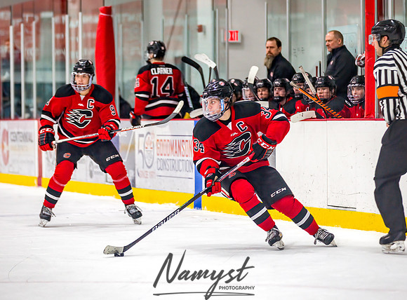Centennial vs Blaine Varsity Hockey 273