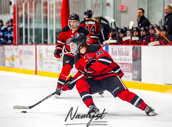 Centennial vs Blaine Varsity Hockey 274