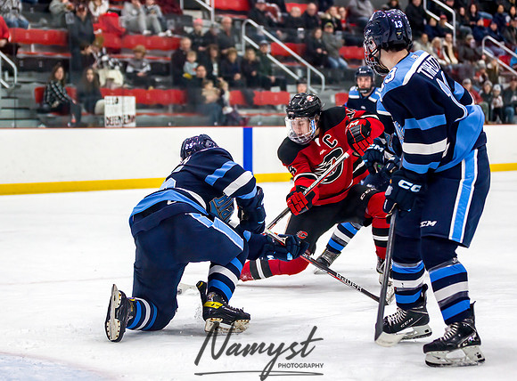Centennial vs Blaine Varsity Hockey 275