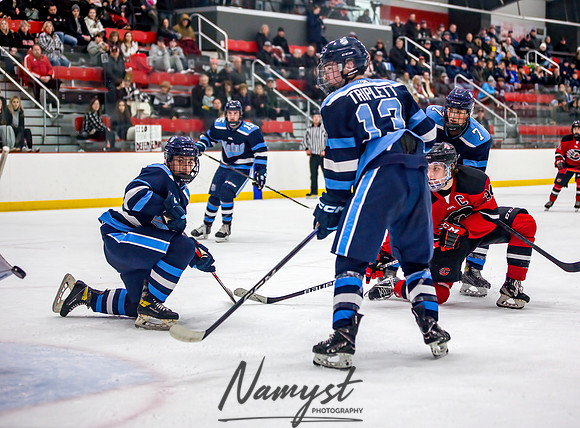 Centennial vs Blaine Varsity Hockey 276