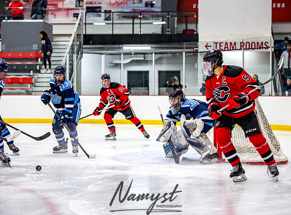 Centennial vs Blaine Varsity Hockey 281
