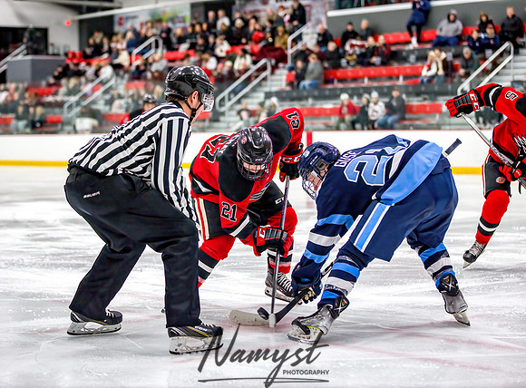 Centennial vs Blaine Varsity Hockey 283