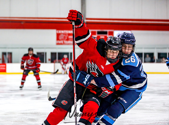 Centennial vs Blaine Varsity Hockey 284