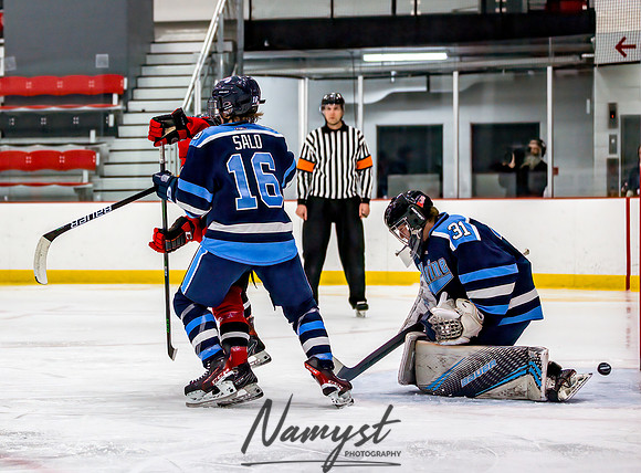Centennial vs Blaine Varsity Hockey 285