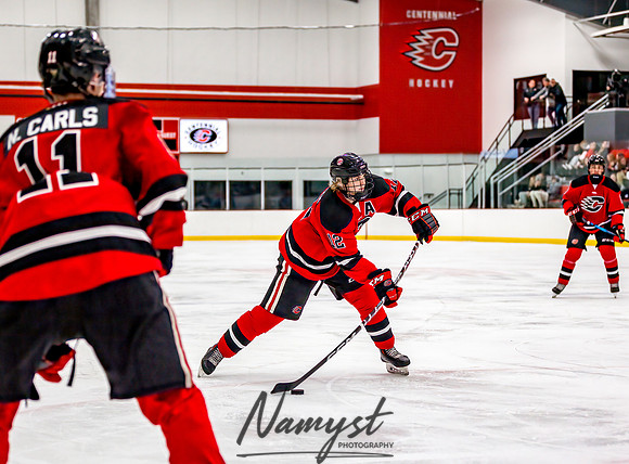 Centennial vs Blaine Varsity Hockey 289