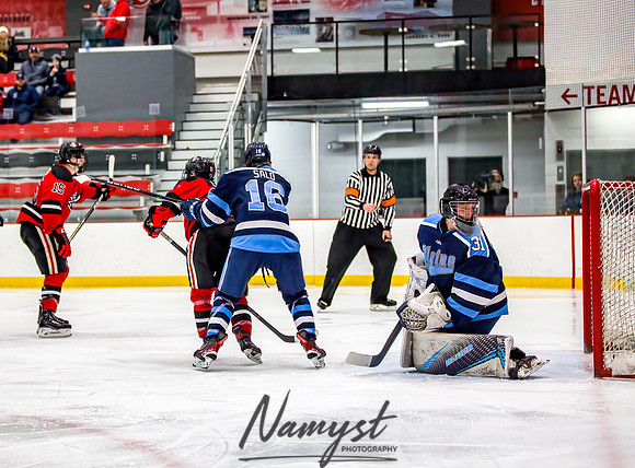 Centennial vs Blaine Varsity Hockey 287