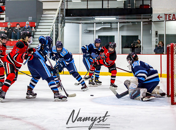 Centennial vs Blaine Varsity Hockey 290